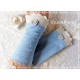 Walkstulpen Armstulpen Blau