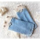 Walkstulpen Armstulpen Blau