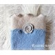 Walkstulpen Armstulpen Blau