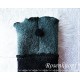 Walkstulpen Armstulpen Schwarz Rostrot
