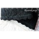 Walkstulpen Armstulpen Schwarz Rostrot