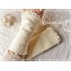 Armstulpen Hochzeit Pulswärmer Ivory Walk *