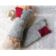 Walkstulpen Armstulpen Grau 