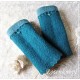 Walkstulpen Armstulpen Blau