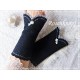 Walkstulpen Armstulpen Schwarz