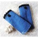 Walkstulpen Armstulpen Blau