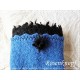 Walkstulpen Armstulpen Blau