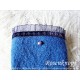 Walkstulpen Armstulpen Blau