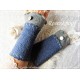 Walkstulpen Armstulpen Blau