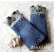 Walkstulpen Armstulpen Blau