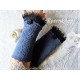 Walkstulpen Armstulpen Blau