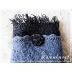 Walkstulpen Armstulpen Blau