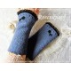 Walkstulpen Armstulpen Blau