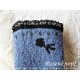 Walkstulpen Armstulpen Blau