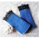 Walkstulpen Armstulpen Blau