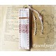 Lesezeichen Ivory Shabby