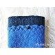 WALKSTULPEN Armstulpen Blau