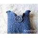 Walkstulpen Armstulpen Blau