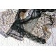 Schal Tuch Stola Halstuch Frauen Schwarz Beige Spitze