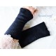 WALKSTULPEN Armstulpen Stulpen Damenstulpen Pulswärmer Schwarz Frauenstulpen Rose Frauen
