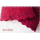 Walkstulpen Armstulpen Rot Bordeaux