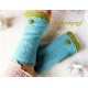 STULPEN Armstulpen Stulpen Pulswärmer Damenstulpen Walkstulpen Jade Petrol Hellblau Rose Frauen E
