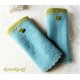 STULPEN Armstulpen Stulpen Pulswärmer Damenstulpen Walkstulpen Jade Petrol Hellblau Rose Frauen E