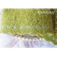 Walkstulpen Armstulpen Grasgrün Hellblau