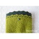 STULPEN Armstulpen Walkstulpen Pulswärmer Damenstulpen Hellgrün Grasgrün Hellblau UNIKAT Rose Frauen E