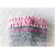 STULPEN Armstulpen Walkstulpen Pulswärmer Handstulpen Damenstulpen UNIKAT Hellgrau Grau Rosa Walk Rose Frauen E